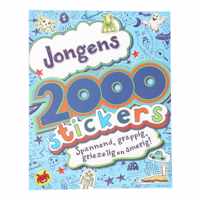 2000 stickers voor jongens