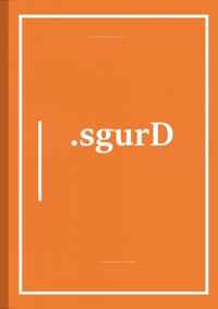 .sgurD - Rick van Oudgaarden - Paperback (9789402117448)