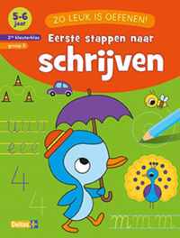 Zo leuk is oefenen! - Eerste stappen naar schrijven 5-6 jaar