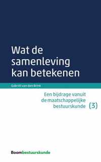 Wat de samenleving kan betekenen