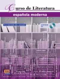 Curso de Literatura espanola moderna + CD + ELEteca Access