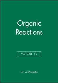 Organic Reactions