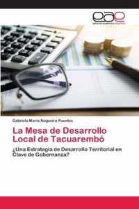 La Mesa de Desarrollo Local de Tacuarembo