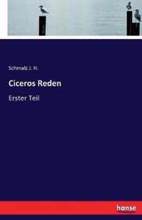 Ciceros Reden