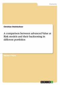 A comparison between advanced Value at Risk models and their backtesting in different portfolios