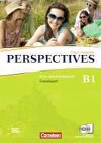 Perspectives. Kurs- und Arbeitsbuch mit Vokabeltaschenbuch