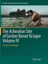 The Acheulian Site of Gesher Benot Ya'aqov Volume IV