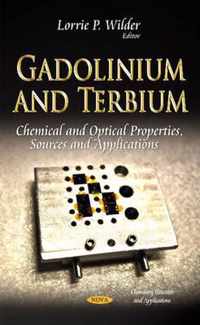 Gadolinium & Terbium