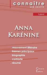 Fiche de lecture Anna Karenine de Leon Tolstoi (analyse litteraire de reference et resume complet)