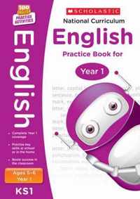 National Curriculum English Practice Book for Year 1