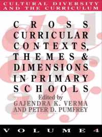 Cross Curricular Contexts, Themes And Dimensions In Primary Schools