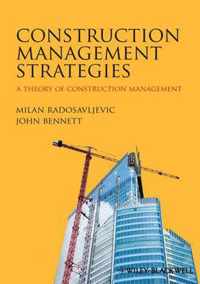 Construction Management Strategies