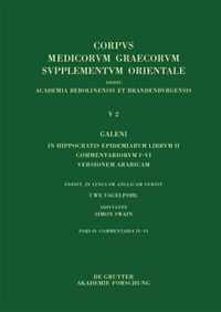 Galeni in Hippocratis Epidemiarum librum II commentariorum IV-VI versio Arabica et indices