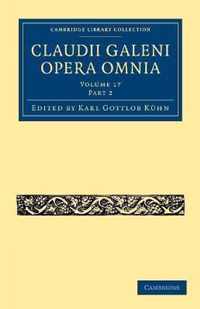 Claudii Galeni Opera Omnia