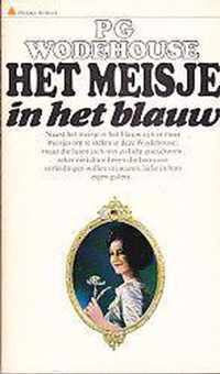 Meisje in het blauw