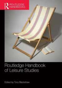 Routledge Handbook of Leisure Studies