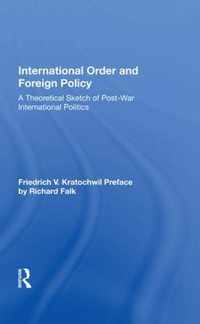 International Order and Foreign Policy