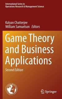 Game Theory and Business Applications