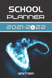 School Planner 2021-2022 Gamer