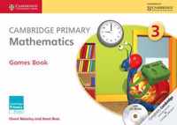 Cambridge Primary Mathematics Stage 3 Games Book With Cd-Rom