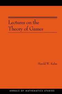 Lectures on the Theory of Games (AM-37)