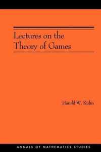 Lectures on the Theory of Games (AM-37)