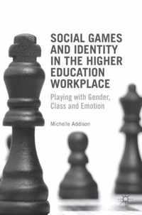 Social Games and Identity in the Higher Education Workplace