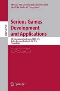 Serious Games Development and Applications