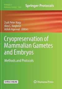 Cryopreservation of Mammalian Gametes and Embryos