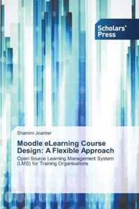 Moodle eLearning Course Design