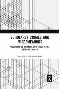 Scholarly Crimes and Misdemeanors