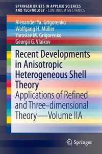 Recent Developments in Anisotropic Heterogeneous Shell Theory