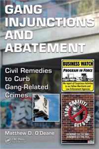 Gang Injunctions and Abatement