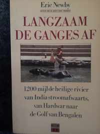 Langzaam de Ganges af