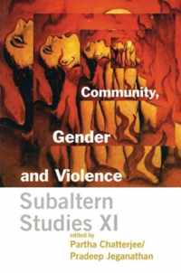 Community, Gender, and Violence