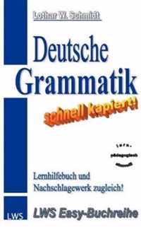 Deutsche Grammatik - schnell kapiert!