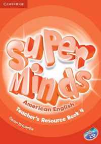 Super Minds American English Level 4 Teacher's Resource Book with Audio CD