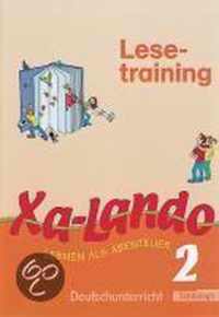 Xa-Lando 2. Lesetraining. Deutsch- Sachbuch