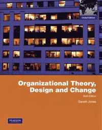 Organizational Theory, Design, And Change