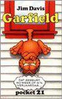 Garfield 21 Pocket