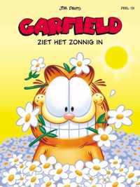 Garfield album 131. ziet het zonnig in