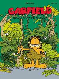 Garfield album 135. terug naar de natuur