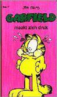 Garfield maakt zich druk