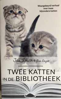 Twee katten in de Bilbliotheek