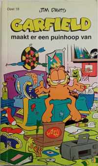 Garfield maakt er een puinhoop van