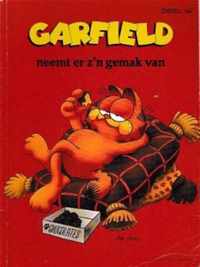 Garfield neemt er z'n gemak van 16