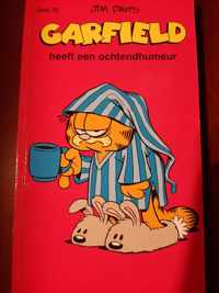 Garfield Heeft Een Ochtendhumeur