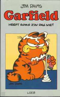 Garfield heeft soms zijn dag niet