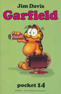 Garfield 14 pocket