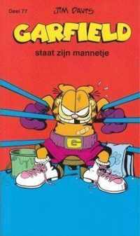 Garfield pocket 77. staat zijn mannetje